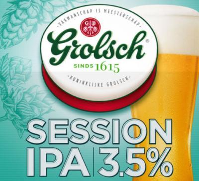 Grolsch Session IPA logo